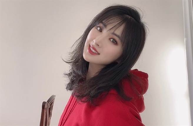 姚安娜最近出道。（图／翻摄自Annabel姚安娜微博）