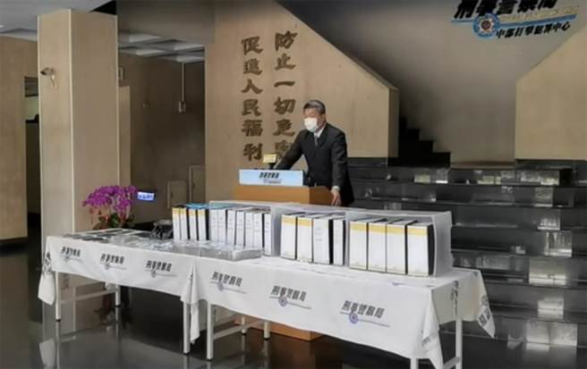 刑事局中打侦破外劳人力仲介放贷重利集团，全案依重利罪嫌送办。（陈世宗摄）