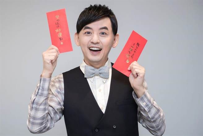 黃子佼近日主持新春特別節目《牛兆豐年賀新春：女王當家初一特企》，接受LiTV立視線上影視訪問。（中時提供）