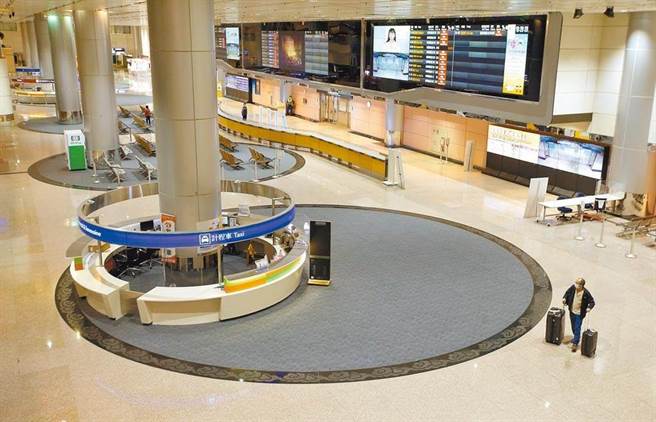 3航厦工程今日重新招标。图为桃园机场第二航厦。（本报资料照片）