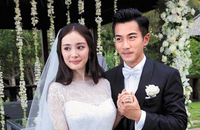 杨幂和刘恺威离婚后，两人一举一动仍备受瞩目。（图／取材自微博）