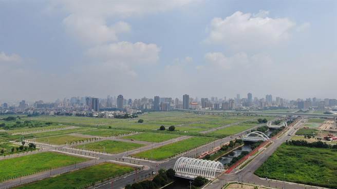 台中市第13期大慶市地重劃區位於南區、南屯區。（台中市政府提供／陳世宗台中傳真）
