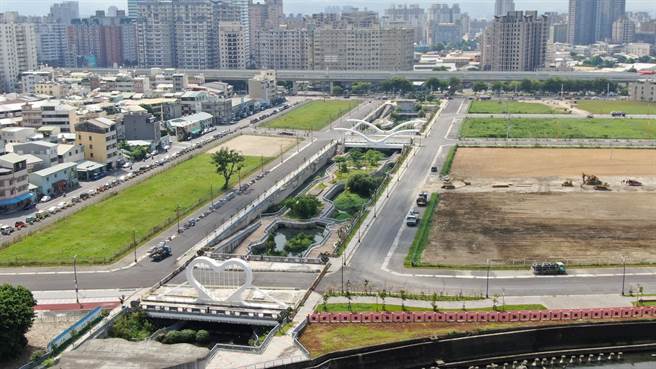 歷時12年！中市13期重劃分配草案完成　線上說明會2月5日登場。（台中市政府提供／陳世宗台中傳真）