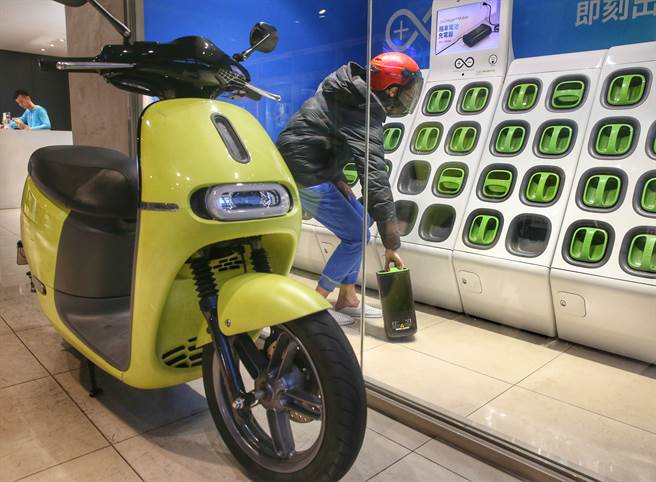 台北市电动机车占比要突破30%的目标，不但具备政策稳定性，更是有魄力的前瞻作为，相信一定可以大幅改善台北市的空气品质。(图/中时新闻资料库)