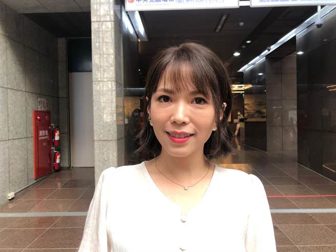 柯P稱兜售疫苗遭轟炒聲量，北市府：別轉移疫苗無法來台焦點，圖為北市府發言人陳智菡(本報資料照)