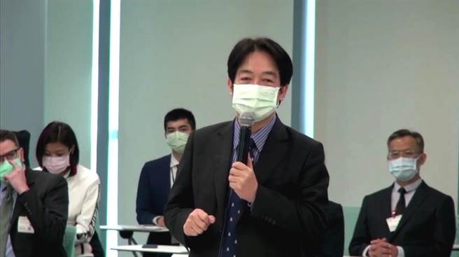 Google板桥园区开幕，赖清德：显示台美经贸合作更加强(总统府提供)