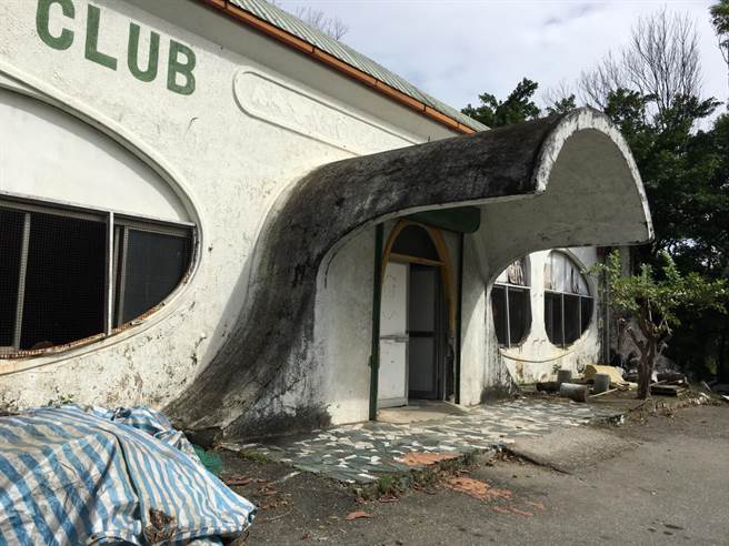 花莲港高尔夫球俱乐部是台湾目前唯一日治时期留存至今的高尔夫球场建筑。（叶柏强提供／王志伟花莲传真）