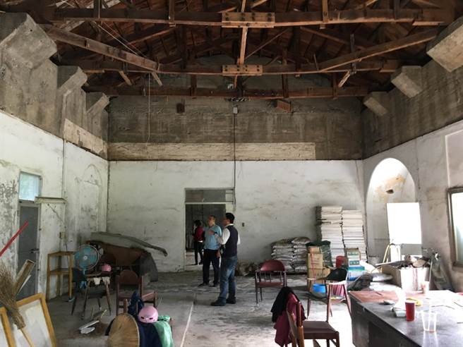 花莲港高尔夫球俱乐部为台湾唯一经歷日治后期及战后所存留的高尔夫球场建筑，反映1930年代东部体育运动发展歷史。（叶柏强提供／王志伟花莲传真）