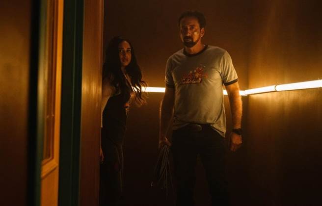 尼可拉斯凱吉主演《弒樂園》。（車庫娛樂提供）