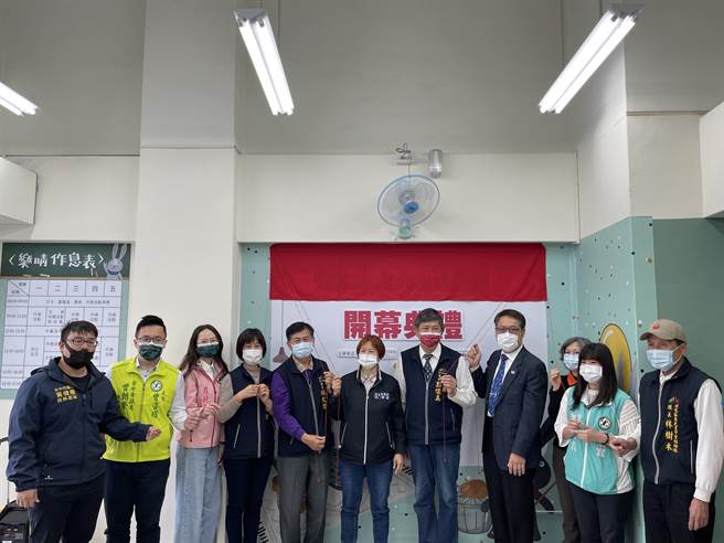 身障服務資源深入社區，北屯第一座小作所開幕。（台中市政府提供）