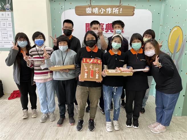 北屯第一間小作所「樂晴」開幕。（台中市政府提供）