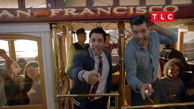 《房产兄弟大对决》对决地点选在房市热络的旧金山湾区。（TLC旅游生活频道提供）