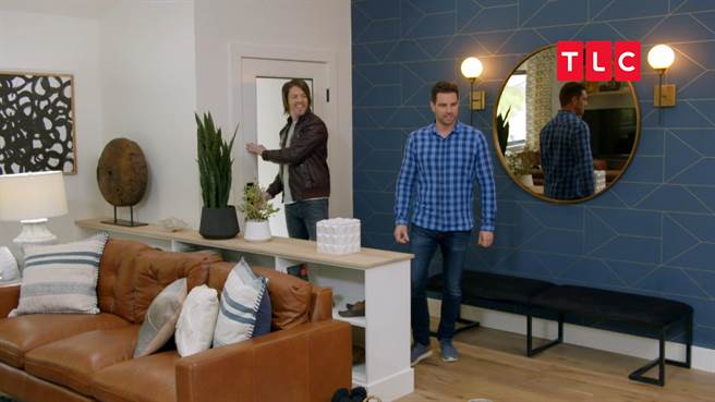 朱尔的峡谷房让评审史考特麦基维雷相当惊艳。（TLC旅游生活频道提供）