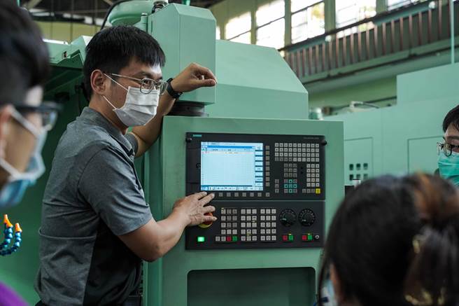 自辦職前訓練畫面。（中彰投分署提供）