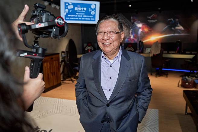 中保科技董事長林孝信。（中保科提供）