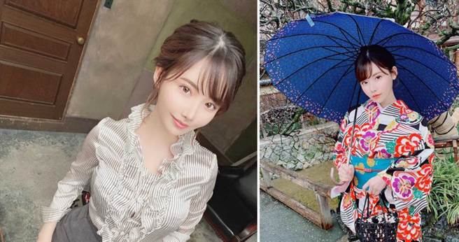 一线AV女优深田咏美成名背后有一段血泪史。（图／翻摄自@FUKADA0318推特）