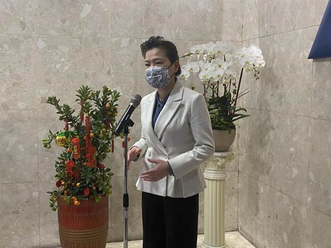 經濟部長王美花。圖／邱琮皓
