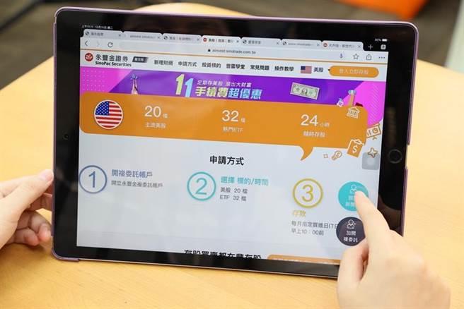 台股2月17日開紅盤，但永豐金證券海外複委託業務春節交易不打烊。圖／永豐金提供