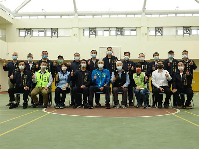 新北市金山區運動休閒廣場年封館重新施工，並於今年新年春節前完工重新開幕。（金山區公所提供）