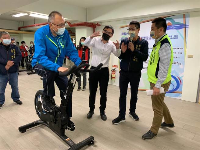 新北市金山區運動休閒廣場年封館重新施工，並於今年新年春節前完工重新開幕。（金山區公所提供）