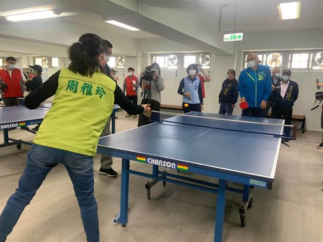 新北市金山區運動休閒廣場年封館重新施工，並於今年新年春節前完工重新開幕。（金山區公所提供）