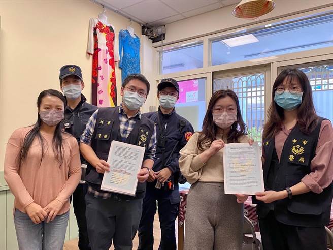 中市警方推出「协助民眾举家外出住居安全维护工作」服务，外出远游民眾可提出申请。（警方提供／陈淑芬台中传真）