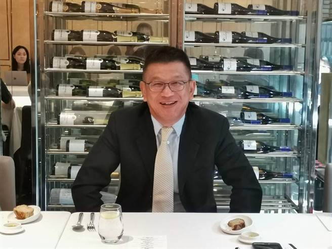 中菲行副总经理林永川。图／张佩芬