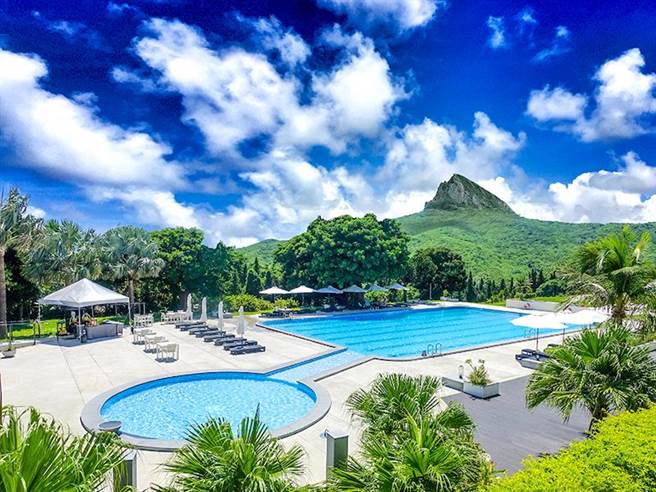 易游网推出「年前闪一波」快闪活动，许多春节国旅及订房都有优惠；图为垦丁华泰瑞苑。（易游网提供）