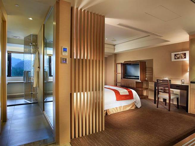 南投日月潭大饭店。（易游网提供）