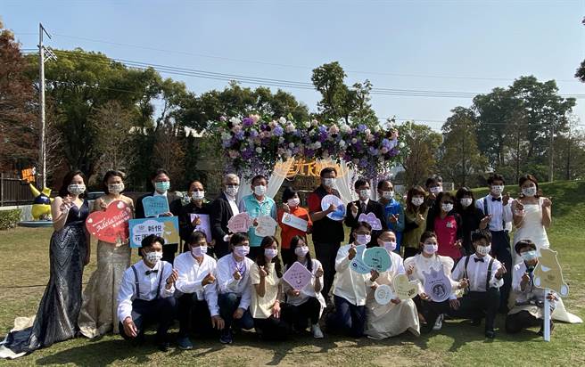 阿里山國家風景區管理處結合山區特色產業，將於三月舉辦星光下婚禮。（廖素慧攝）