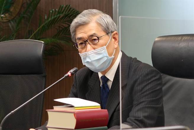 （金管会主任黄天牧。图／魏乔怡）
