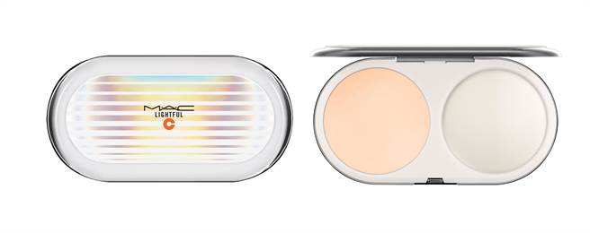 MAC超显白粉饼SPF30 PA＋＋＋，1900元。（MAC提供）