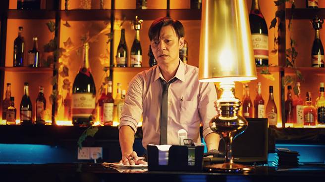 新加坡喜剧天王李国煌以《男儿王》中的精湛演技入围金马影帝。（光年映画提供）