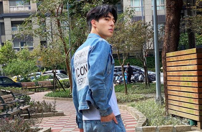 24岁台湾新生代男星陈昊森，因在电影《刻在你心底的名字》中饰演张家汉一角走红。（图／品牌提供）