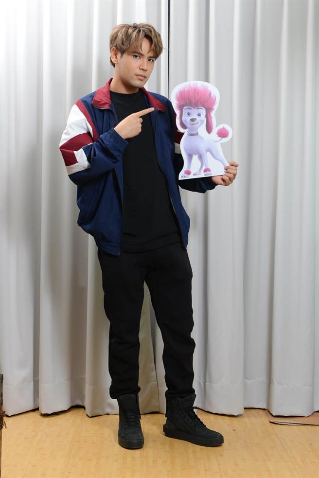 陳零九為動畫《100％小狼人》配音。（華映娛樂提供）