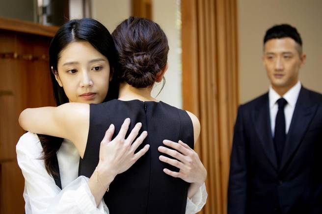 黄薇渟时隔多年与母亲相认。（东森提供）