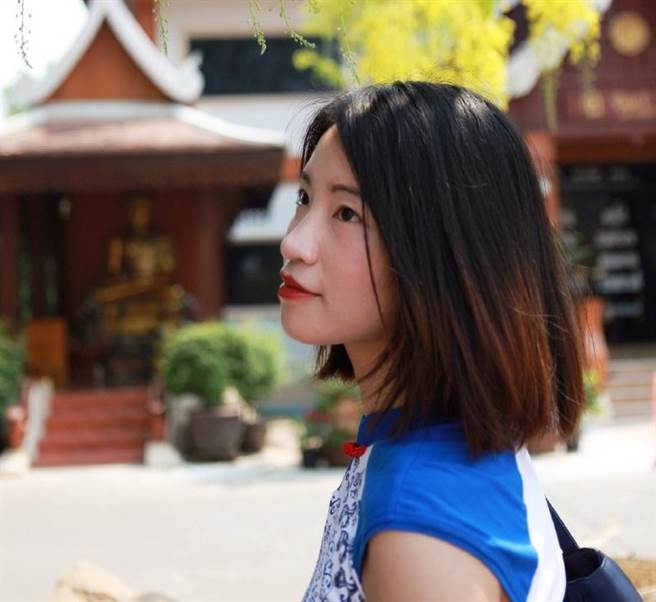 百万网红徐可意Shirky(图/取自徐可意Shirky微博)