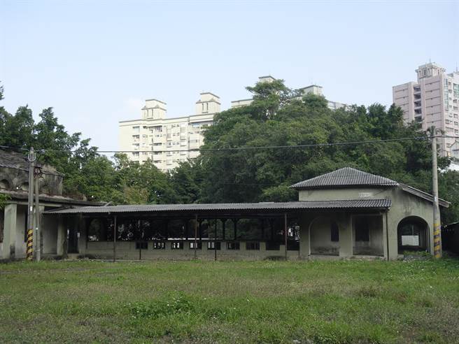 歷史建筑原永康飞行场无线罗针所扩大登录范围并修改名称。（文资处提供／李宜杰台南传真）