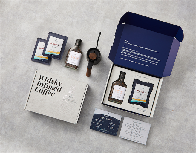 台南哈本咖啡 全台首支酒漬咖啡登場（品牌提供）