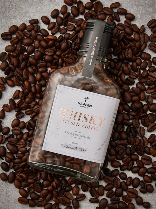 酒漬咖啡禮盒，特價960元，即起開賣。（品牌提供）
