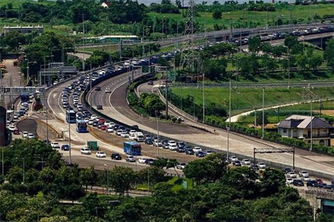 交通部高公局公布國道重點路段，供民眾參考。（資料照）