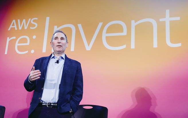 亚马逊新执行长贾西