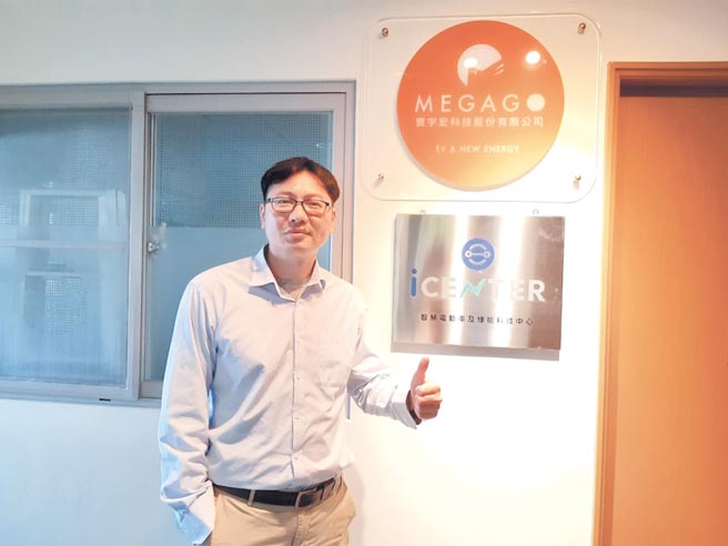 中兴大学电机系赖庆明副教授身兼台湾电动绿能协会秘书长一职，具多年技术及研发实战经验，看好未来新能源车辆生态链逐步成形。图／谢易晏