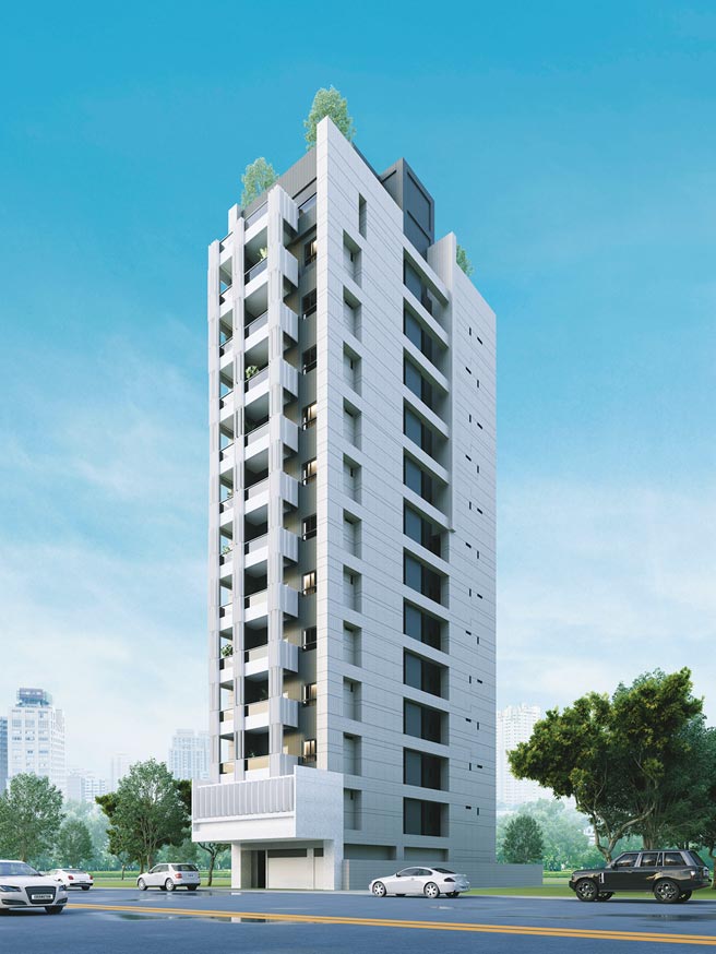 2021捷運士林站周邊多項利多陸續到位與啟動，新登場小宅案「德悅悅」價格親民，小資族直呼「租不如買」，開案兩個月銷售近七成。圖／業者提供