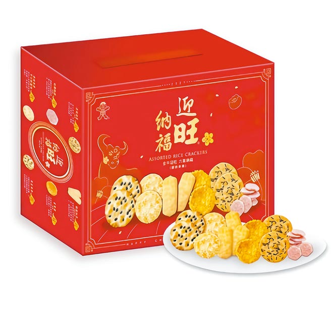 Yahoo奇摩超級商城推薦旺旺金牛迎旺禮盒，原價298元，17日前特價249元。（Yahoo奇摩超級商城提供）