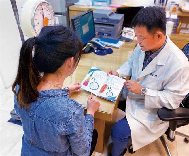 糖尿病或肾臟病患若要吃零食，建议先谘询医师，以免摄取过多碳水化合物、钠，而加重病况。图为医师讲解糖尿病饮食须知。（图／台湾基层糖尿病协会提供）