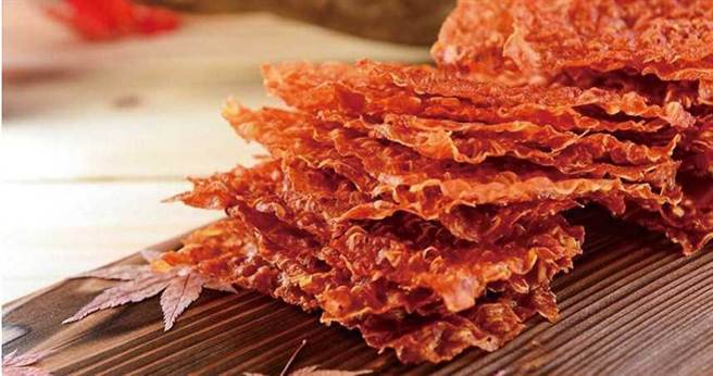 脆脆的肉纸不仅可当零食吃，也能加在麦片糊中，为牙口不好的老人补充蛋白质。 （图／报系资料库）