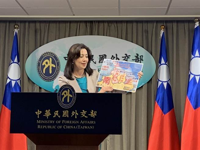 外交部昨天宣布在盖亚那设立「台湾办公室」，该协议已遭终止。（杨孟立摄）