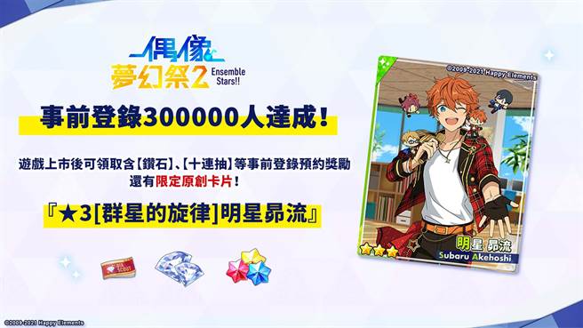 事前预约30万人达成，领取超优惠奖励