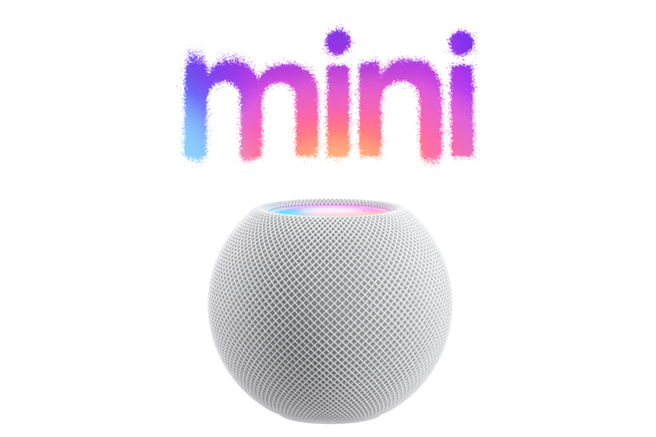HomePod mini价格亲民。（摘自苹果官网）
